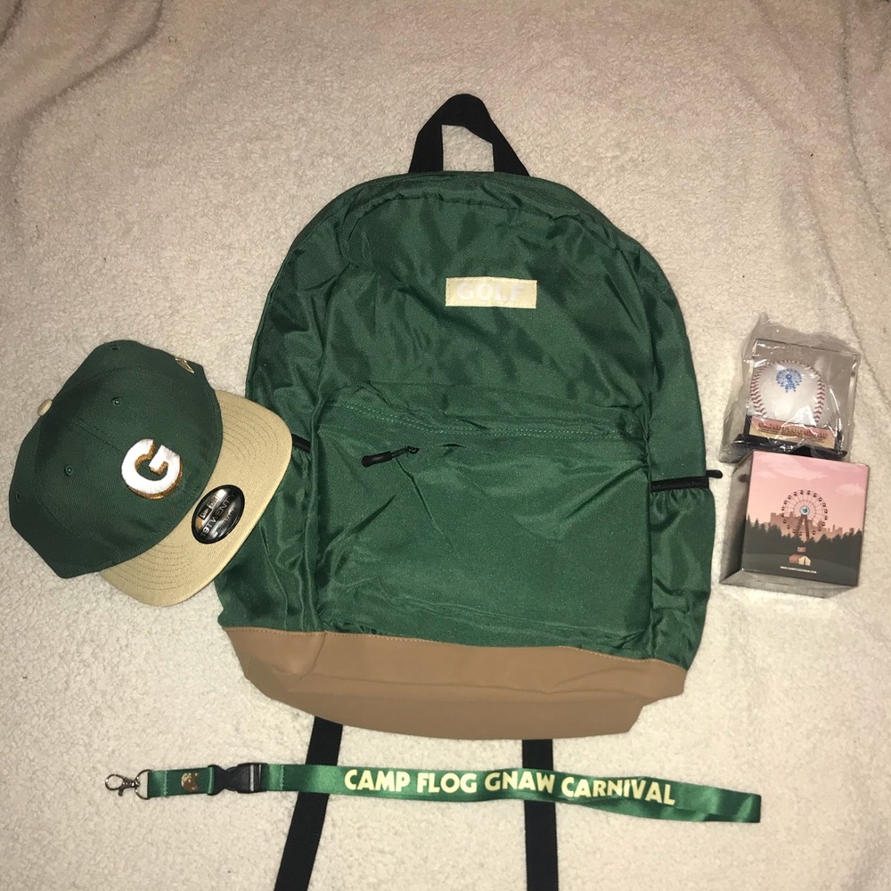 Tyler the creator camp flog gnaw vip merch